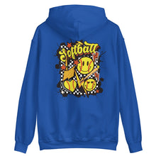 Load image into Gallery viewer, Retro Softball Hoodie