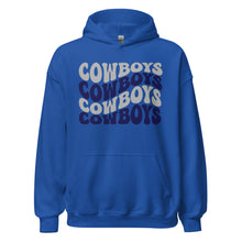 Load image into Gallery viewer, Cowboys Wave Hoodie(NFL)