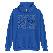Load image into Gallery viewer, Cowboys Stack Hoodie(NFL)