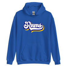 Load image into Gallery viewer, Rams Retro Hoodie(NFL)