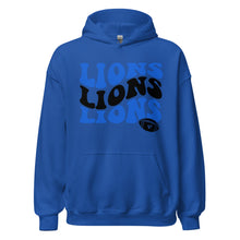 Load image into Gallery viewer, Lions Wave Hoodie(NFL)