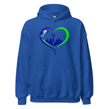 Load image into Gallery viewer, Seahawks Heart Hoodie(NFL)