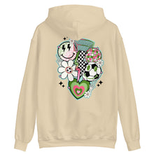 Load image into Gallery viewer, Retro Soccer Hoodie