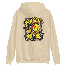 Load image into Gallery viewer, Retro Softball Hoodie