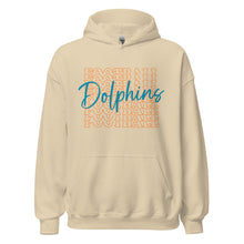 Load image into Gallery viewer, Dolphins Stack Hoodie(NFL)