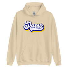Load image into Gallery viewer, Rams Retro Hoodie(NFL)