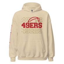 Load image into Gallery viewer, 49ers Stacked Hoodie(NFL)