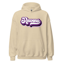 Load image into Gallery viewer, Ravens Retro Hoodie(NFL)