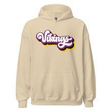 Load image into Gallery viewer, Vikings Retro Hoodie(NFL)