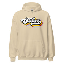 Load image into Gallery viewer, Steelers Retro Hoodie(NFL)