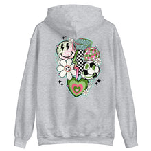 Load image into Gallery viewer, Retro Soccer Hoodie