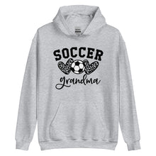 Load image into Gallery viewer, Soccer Grandma Hoodie