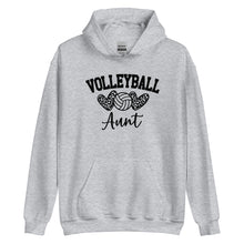 Load image into Gallery viewer, Volleyball Aunt Hoodie