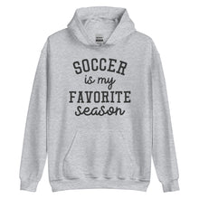 Load image into Gallery viewer, Favorite Season Soccer Hoodie