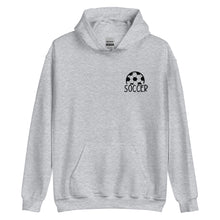 Load image into Gallery viewer, Living That Soccer Mom Life Hoodie