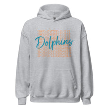 Load image into Gallery viewer, Dolphins Stack Hoodie(NFL)
