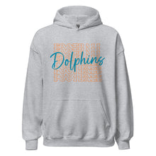 Load image into Gallery viewer, Dolphins Stack Hoodie(NFL)