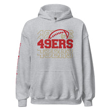 Load image into Gallery viewer, 49ers Stacked Hoodie(NFL)