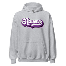 Load image into Gallery viewer, Ravens Retro Hoodie(NFL)