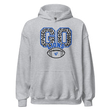 Load image into Gallery viewer, Go Lions Hoodie(NFL)