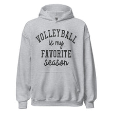Load image into Gallery viewer, Favorite Season Volleyball Hoodie