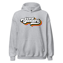 Load image into Gallery viewer, Steelers Retro Hoodie(NFL)