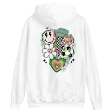 Load image into Gallery viewer, Retro Soccer Hoodie