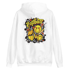 Load image into Gallery viewer, Retro Softball Hoodie