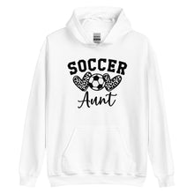 Load image into Gallery viewer, Soccer Aunt Hoodie