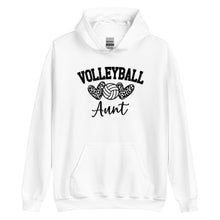 Load image into Gallery viewer, Volleyball Aunt Hoodie