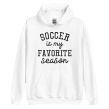 Load image into Gallery viewer, Favorite Season Soccer Hoodie
