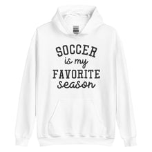 Load image into Gallery viewer, Favorite Season Soccer Hoodie