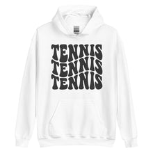 Load image into Gallery viewer, Tennis Wave Hoodie