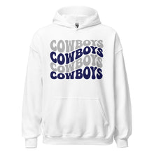 Load image into Gallery viewer, Cowboys Wave Hoodie(NFL)