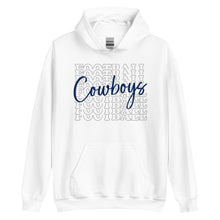 Load image into Gallery viewer, Cowboys Stack Hoodie(NFL)