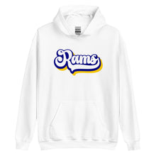 Load image into Gallery viewer, Rams Retro Hoodie(NFL)