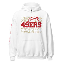 Load image into Gallery viewer, 49ers Stacked Hoodie(NFL)