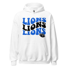 Load image into Gallery viewer, Lions Wave Hoodie(NFL)