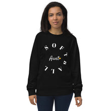 Load image into Gallery viewer, Softball Aunt Organic Sweatshirt