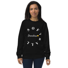 Load image into Gallery viewer, Softball Grandma Organic Sweatshirt