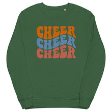 Load image into Gallery viewer, Cheer Wave Organic Sweatshirt