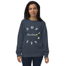 Load image into Gallery viewer, Softball Grandma Organic Sweatshirt