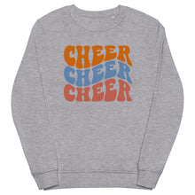 Load image into Gallery viewer, Cheer Wave Organic Sweatshirt