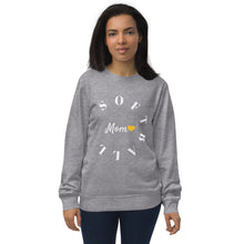 Load image into Gallery viewer, Softball Mom Organic Sweatshirt