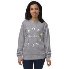 Load image into Gallery viewer, Softball Grandma Organic Sweatshirt