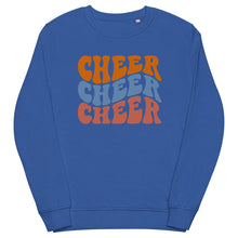 Load image into Gallery viewer, Cheer Wave Organic Sweatshirt