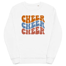 Load image into Gallery viewer, Cheer Wave Organic Sweatshirt