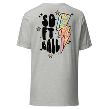 Load image into Gallery viewer, Softball Grunge T-shirt