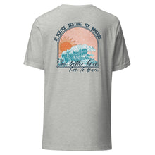 Load image into Gallery viewer, Testing The Water Swim T-shirt