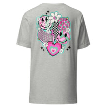 Load image into Gallery viewer, Volleyball Grunge Front & Back Teen T-shirt